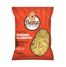FIESTA THIN CUT FRENCH FRIES 2.5KG